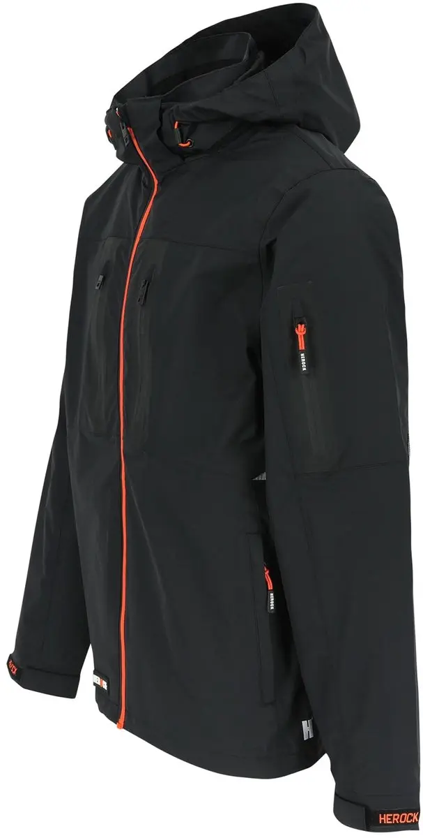 Herock Aspen Regenjas XXL - Zwart