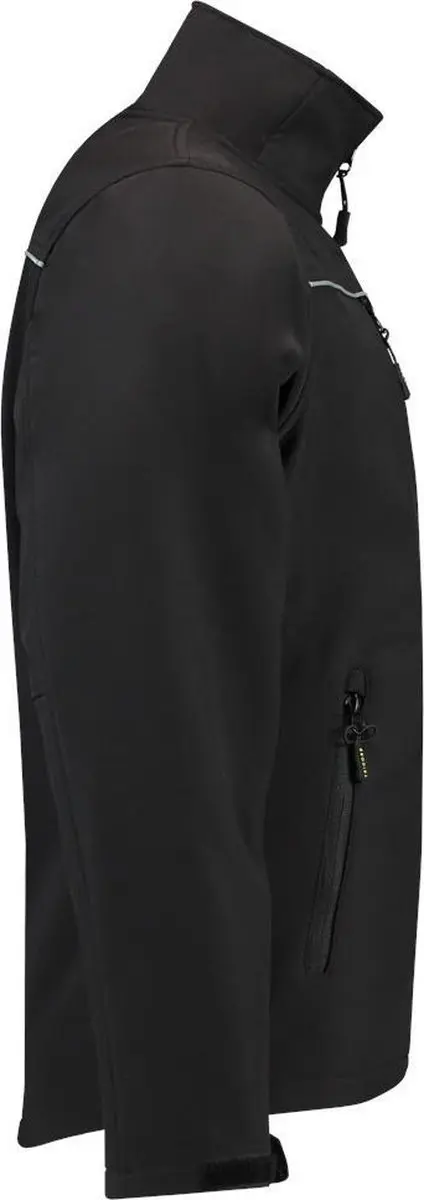 Tricorp Soft Shell Jack 402006 - Zwart - 7XL