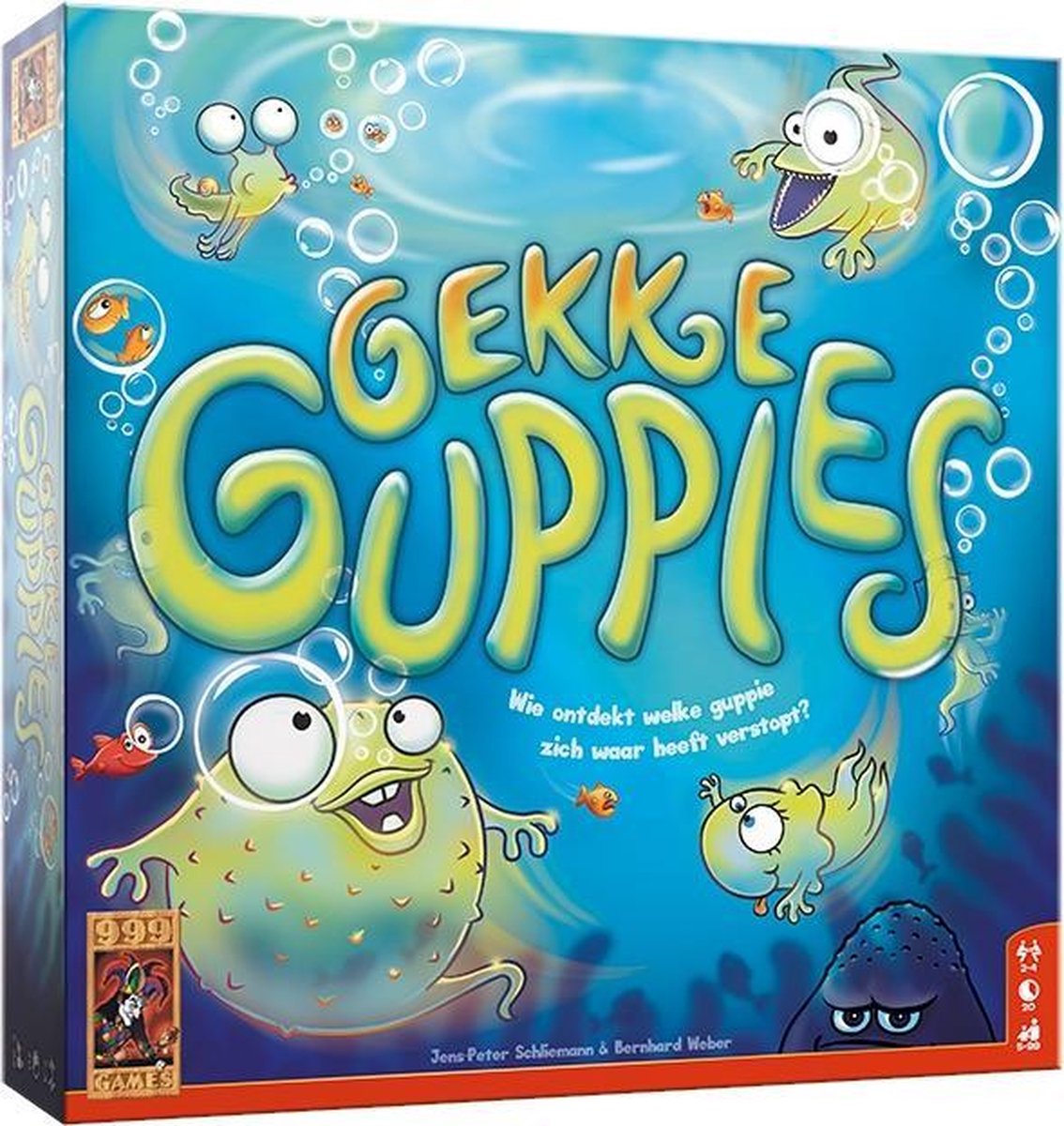 Gekke Guppies Bordspel