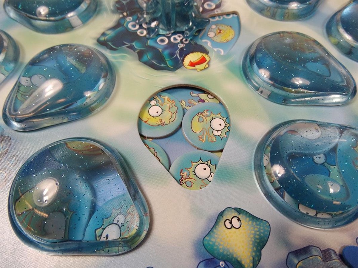 Gekke Guppies Bordspel