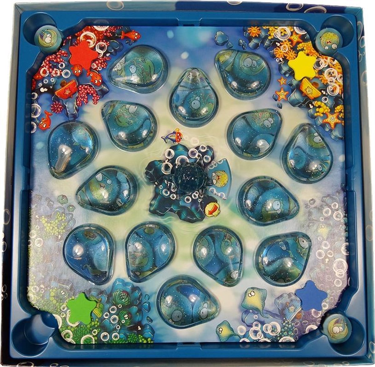 Gekke Guppies Bordspel