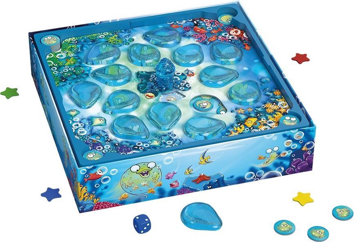 Gekke Guppies Bordspel