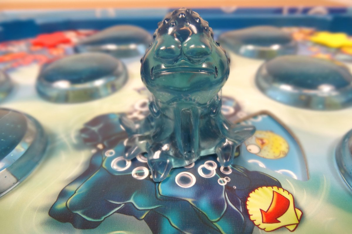 Gekke Guppies Bordspel