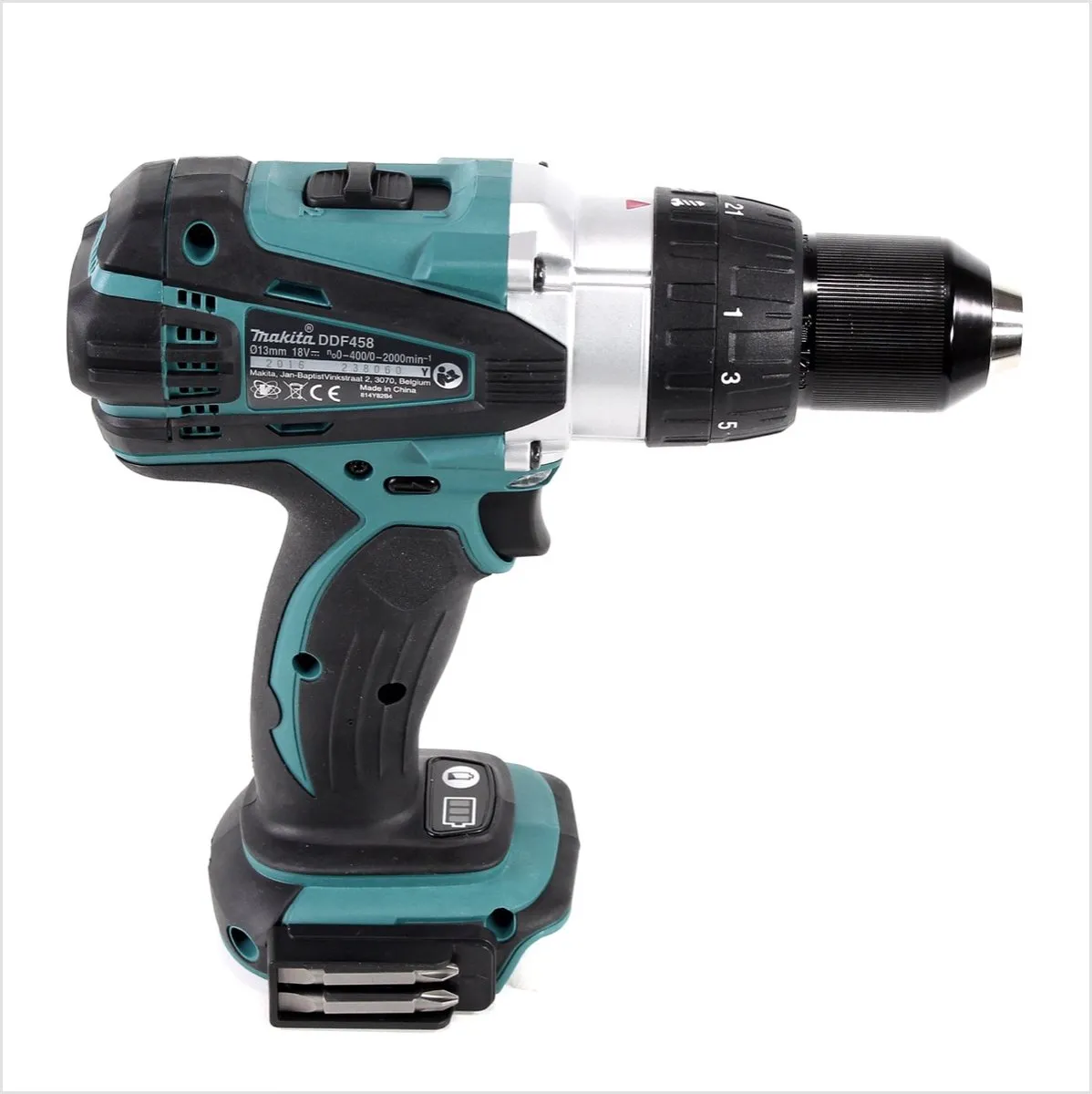 Makita DDF458Z Boor-/schroefmachine - 18V - 2 snelheden - afbeelding 6 van 6