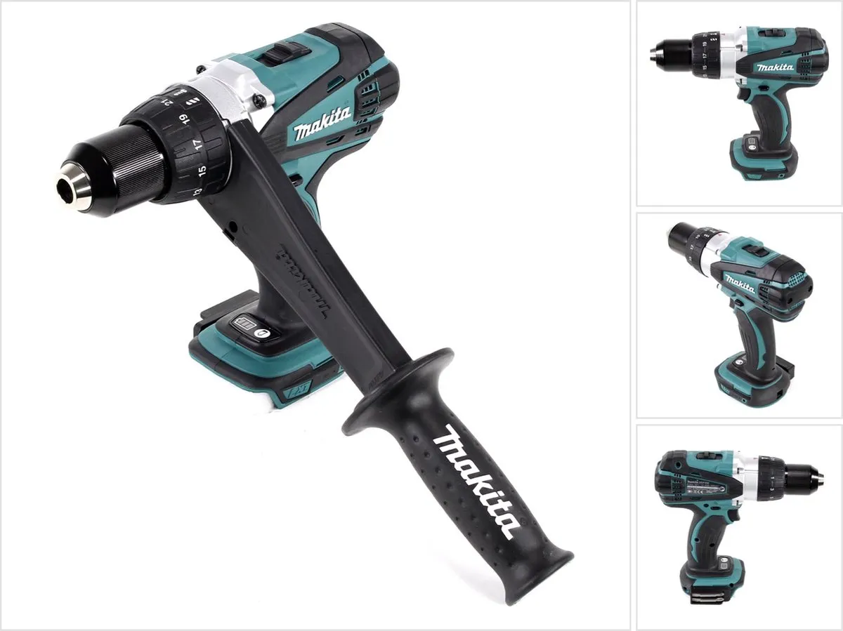 Makita DDF458Z Boor-/schroefmachine - 18V - 2 snelheden - afbeelding 2 van 6
