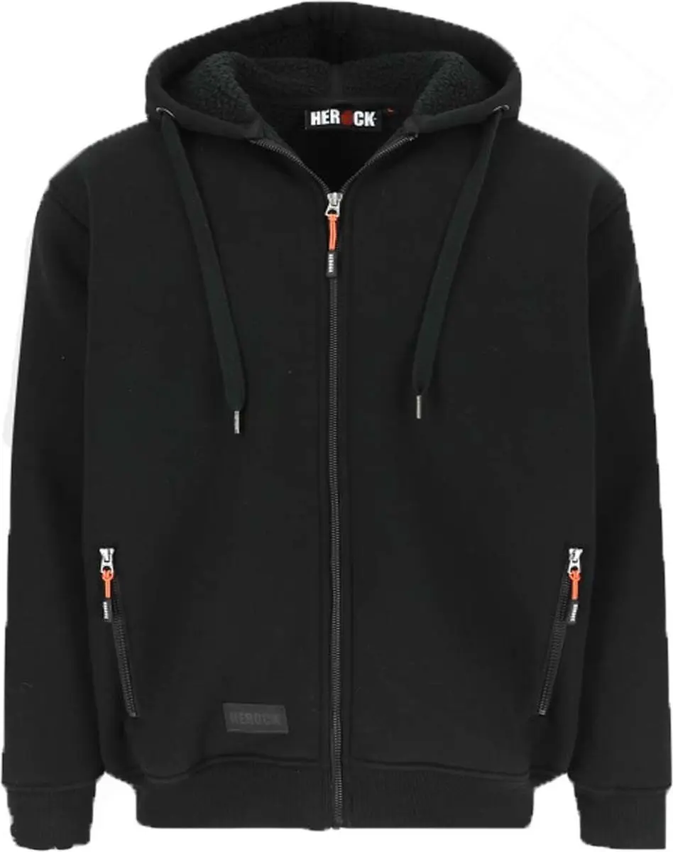 Herock Otis Warme Sweater 600 g/m² - Marine M - afbeelding 6 van 6