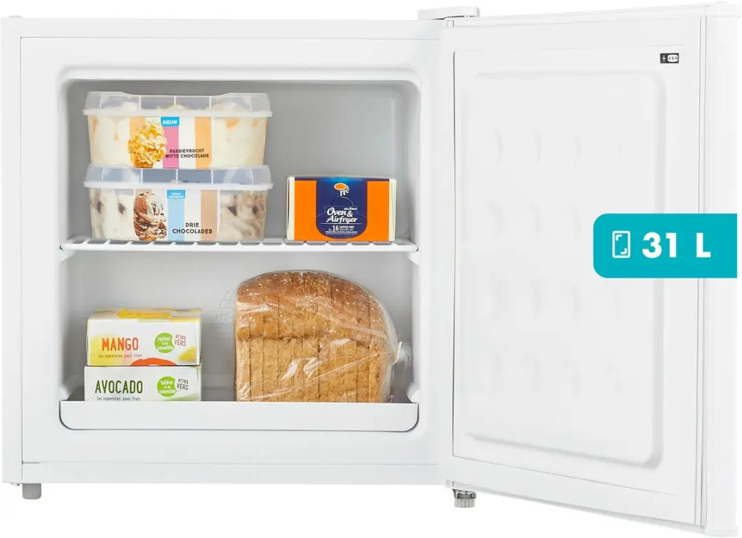 Tomado TFM4402W Mini Vriezer 31L