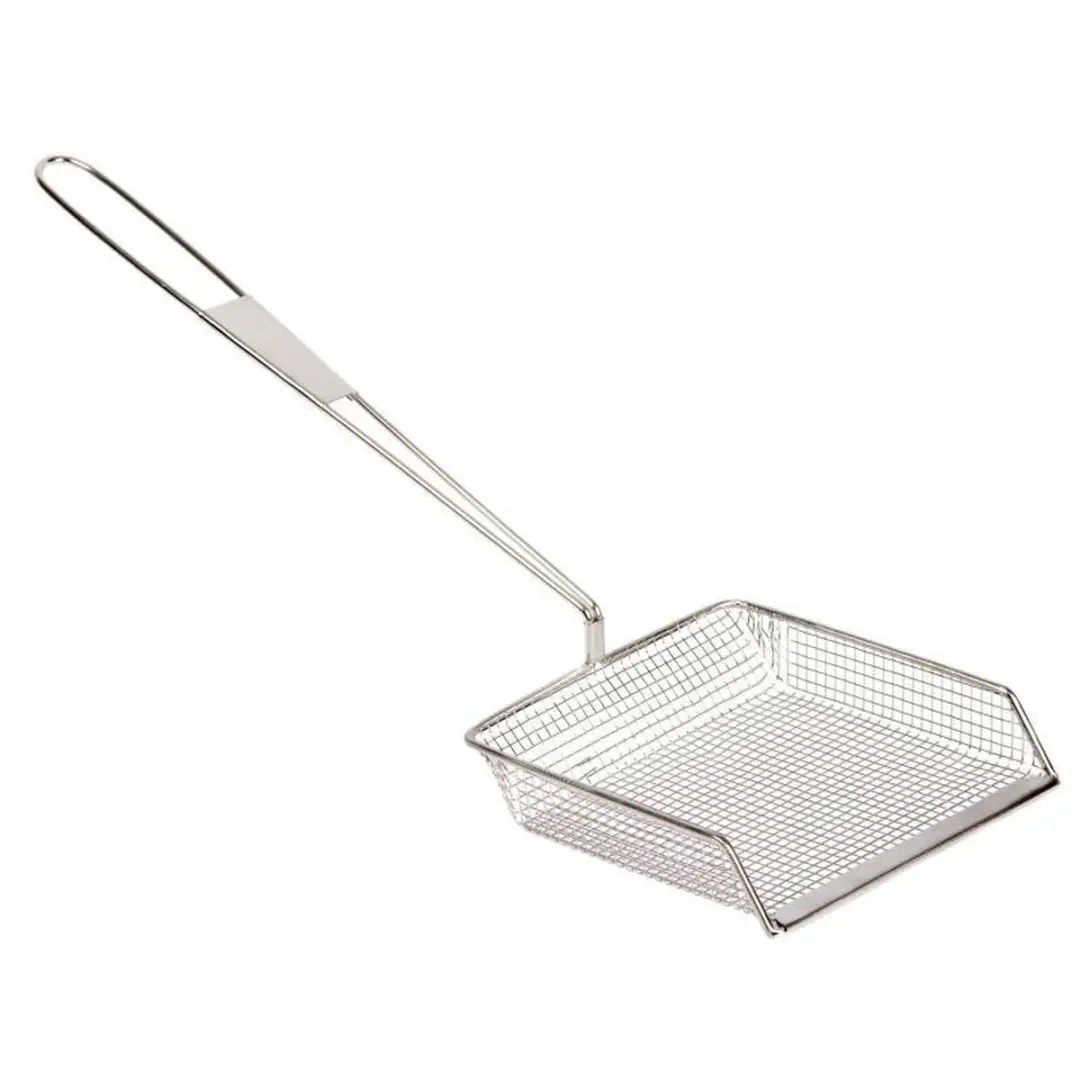 Vogue RVS Fritesschep 20.5cm - Zilver