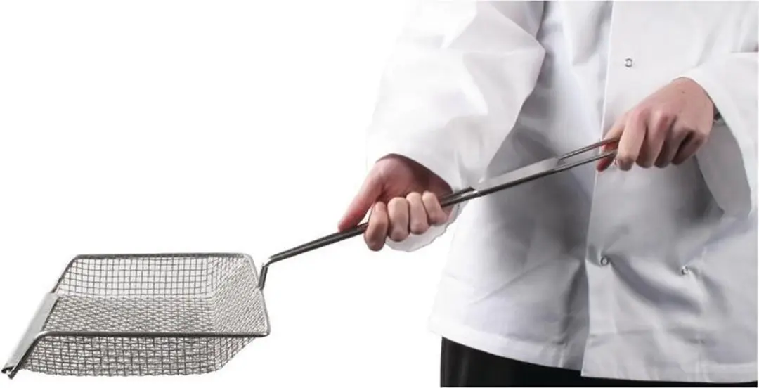 Vogue RVS Fritesschep 20.5cm - Zilver