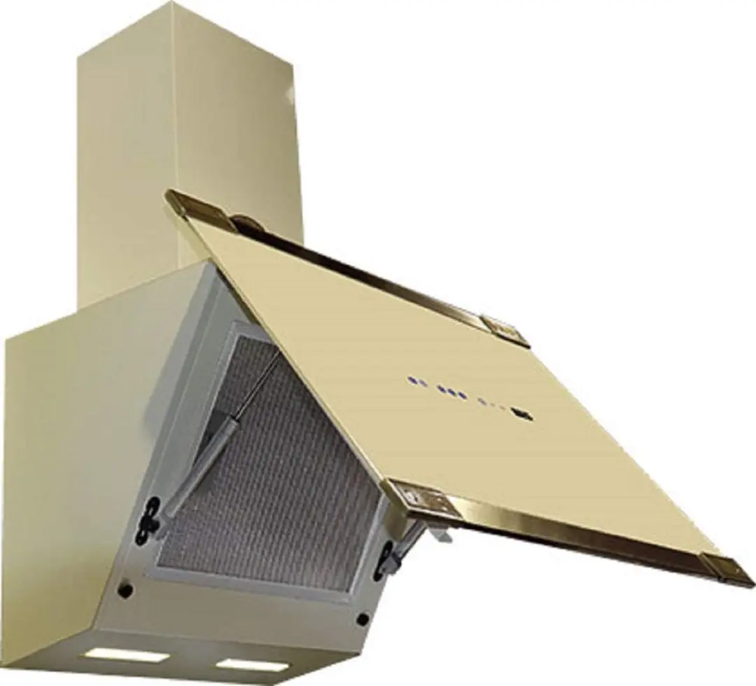 Kaiser Waskap AT 9445 ElfAD Afzuigkap 90cm - 1250m³/h - Antiek Goud
