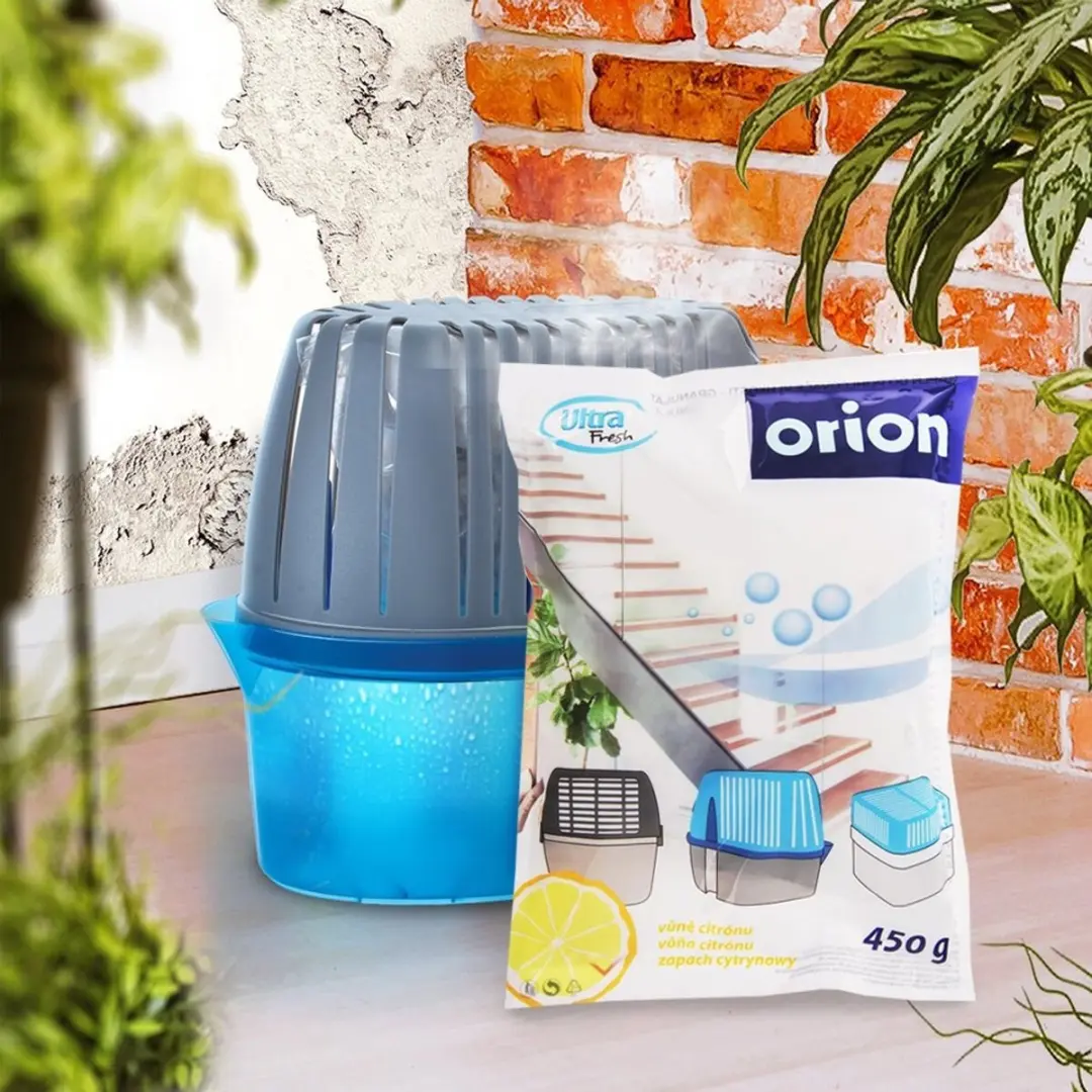 Orion Citroen Geurvochtvanger Navulling 450g