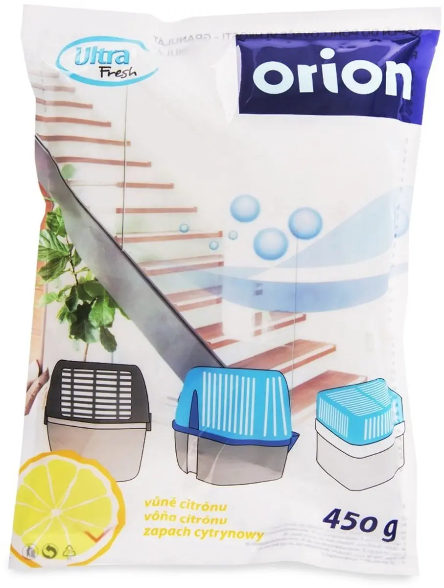 Orion Citroen Geurvochtvanger Navulling 450g
