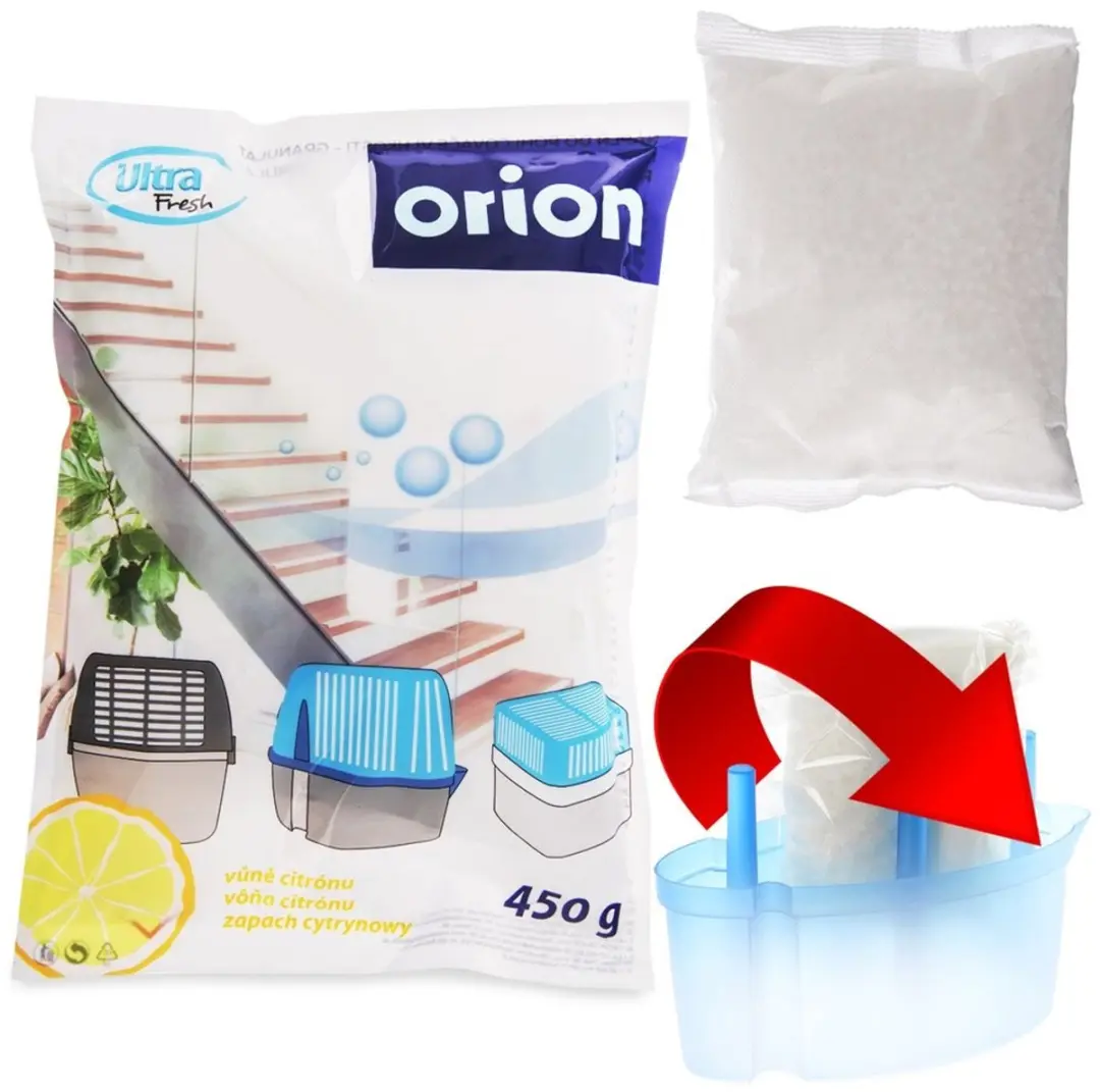 Orion Citroen Geurvochtvanger Navulling 450g