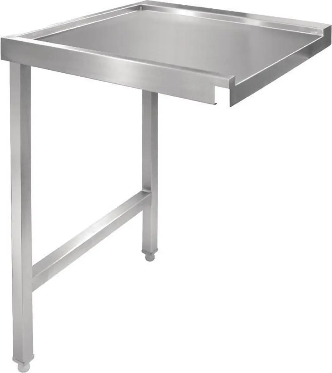 Vogue Doorvoertafel Links 60cm GJ533 - Zilver