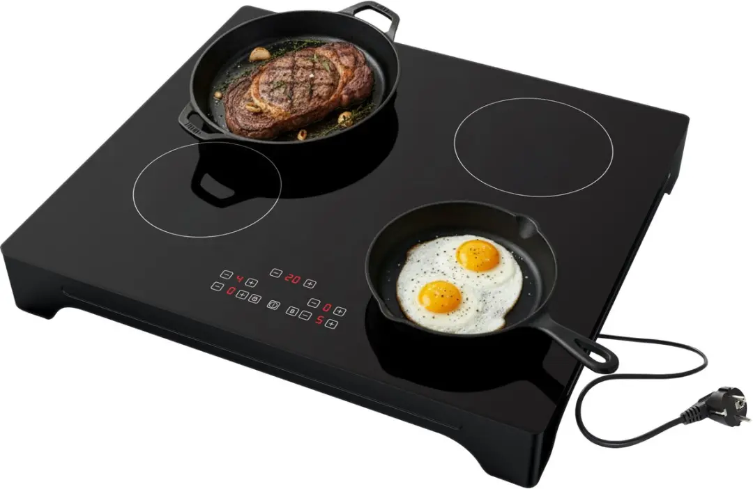Tomado TIH6010B Vrijstaande Inductiekookplaat 60cm