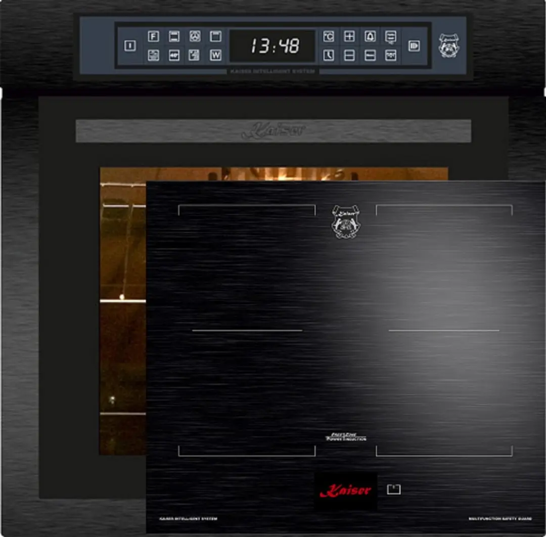 Kaiser EH 6306 RS+KCT 6140 FI Inbouwoven & Inductiekookplaat 60cm