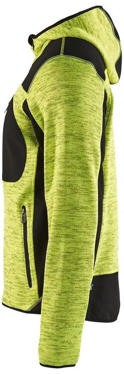 Blåkläder Gebreid Vest 4930-2117 - Geel/Zwart