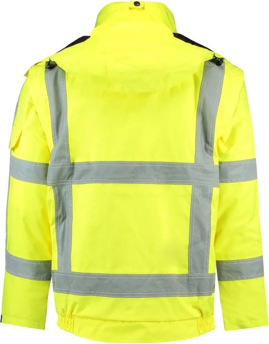 Tricorp Pilotjack Werkjas 403006 - XL - Fluor Geel