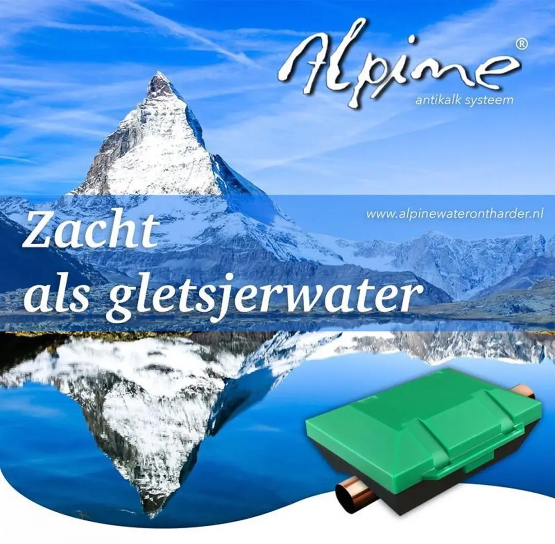 Alpine AWD 15 Single Antikalksysteem - 20 Stuks (2x10)