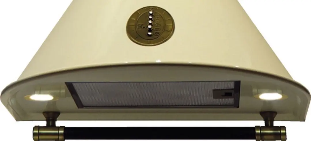 Kaiser A 6423 ElfBE Wandkap Afzuigkap 60cm - 910 m³/h - Ivoor