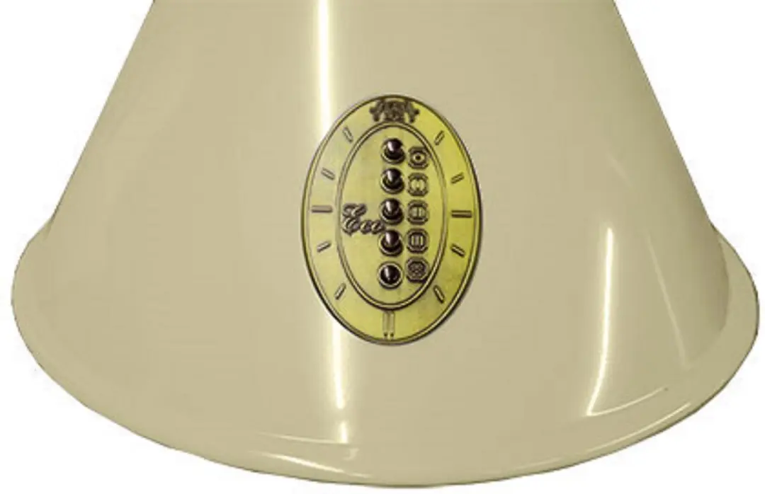 Kaiser A 6423 ElfBE Wandkap Afzuigkap 60cm - 910 m³/h - Ivoor - afbeelding 6 van 6