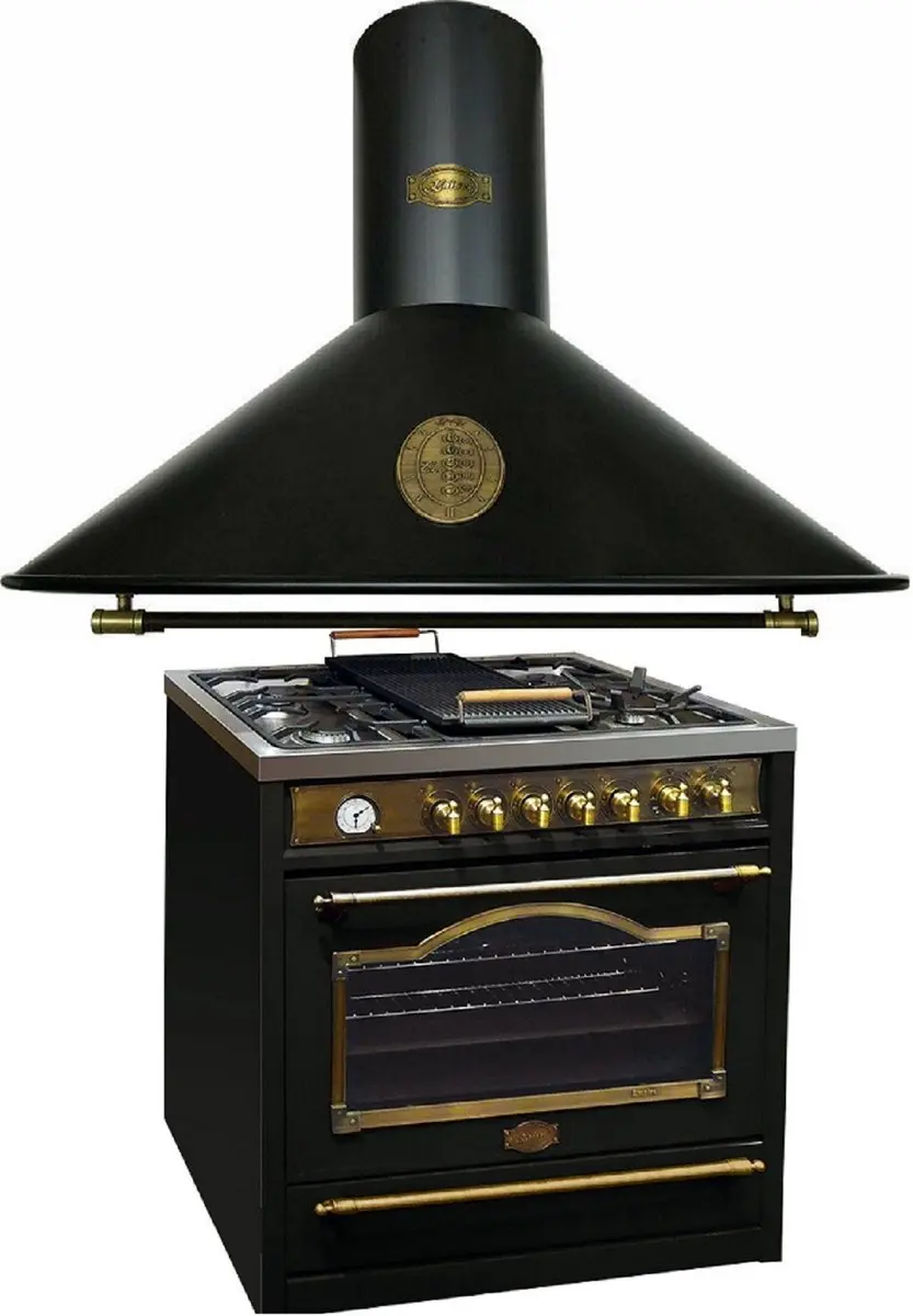 Kaiser HGE 93555 Em Turbo Gasfornuis 90cm