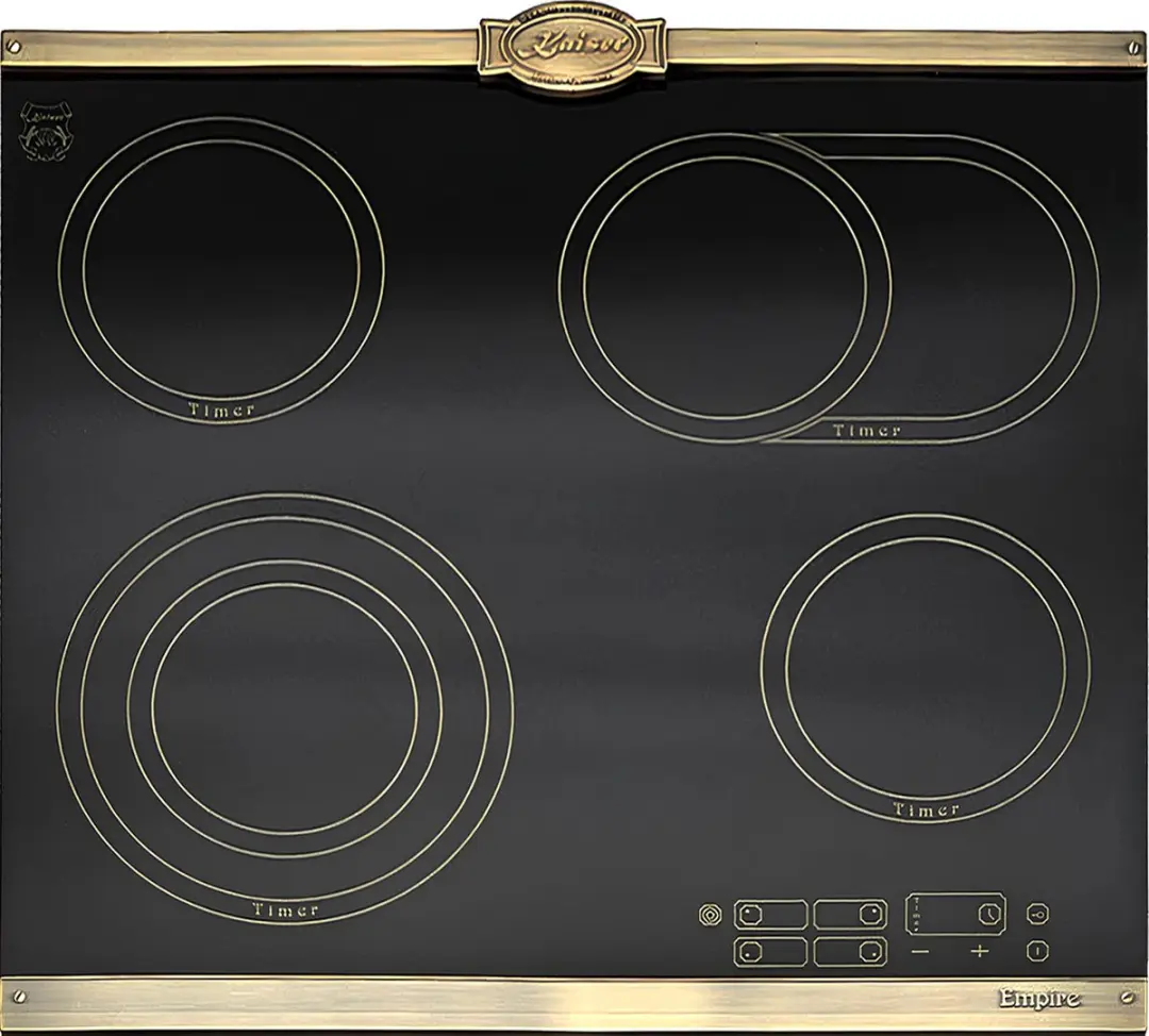 Kaiser KCT 6185 Em Inbouwkookplaat 60cm
