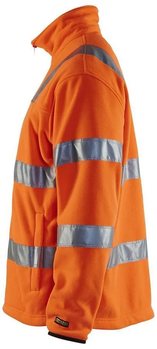 Blåkläder 4833-2560 Fleecejas - High Vis Oranje XS