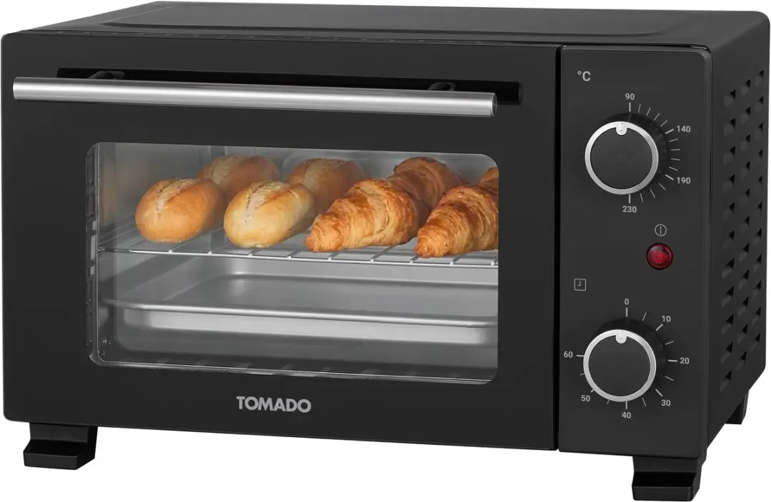 Tomado TEO1001B Vrijstaande Oven 800W