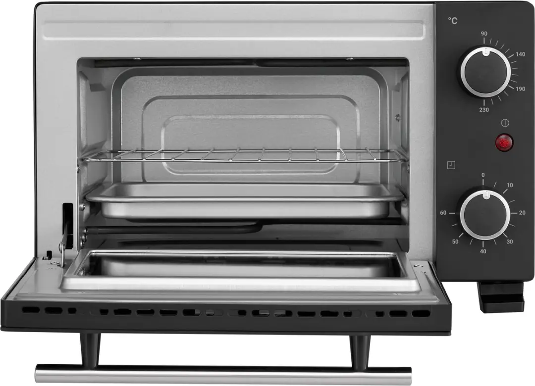 Tomado TEO1001B Vrijstaande Oven 800W - 10L - Zwart