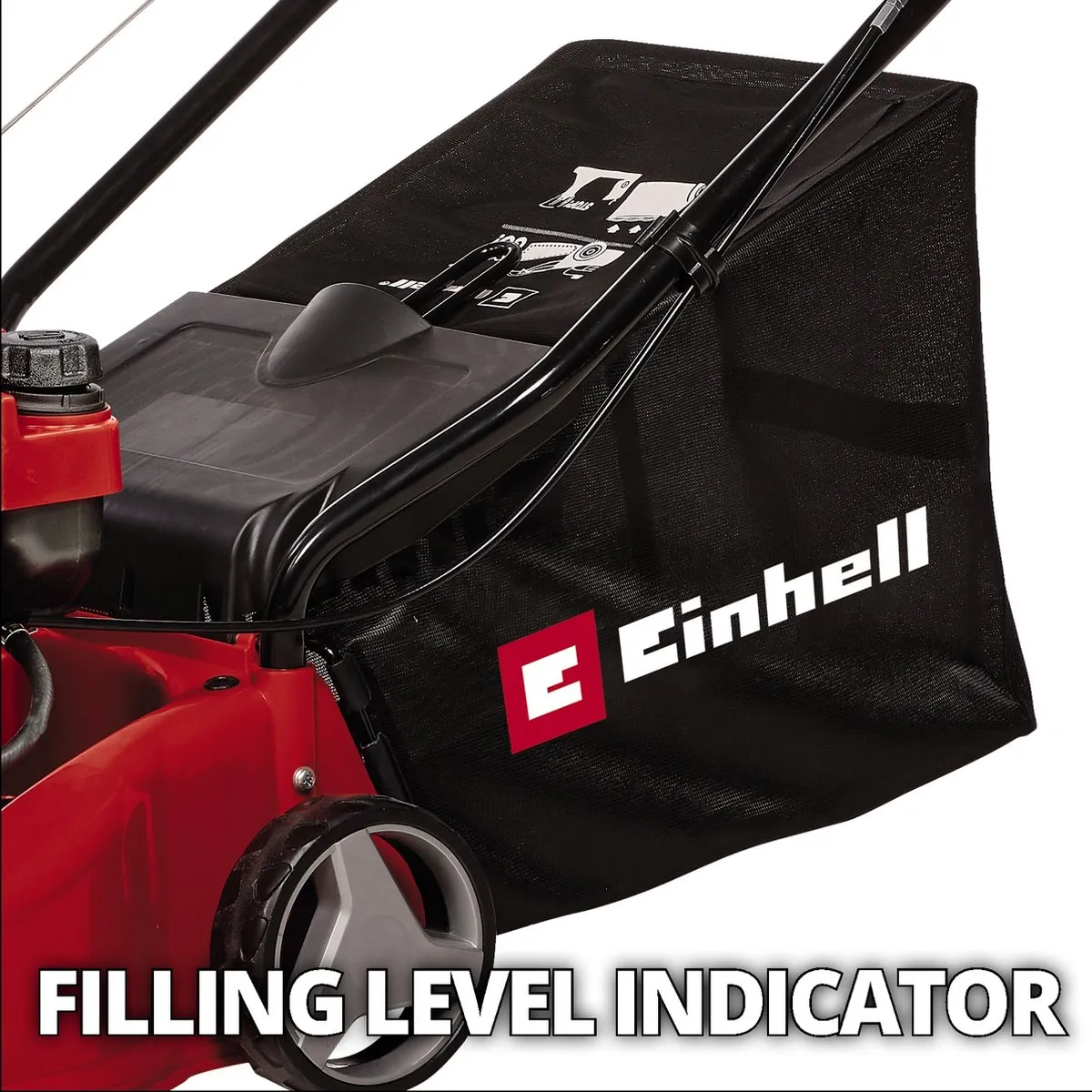 Einhell GC-PM 40/2 Benzine Grasmaaier - 2000W - 40cm - 45L