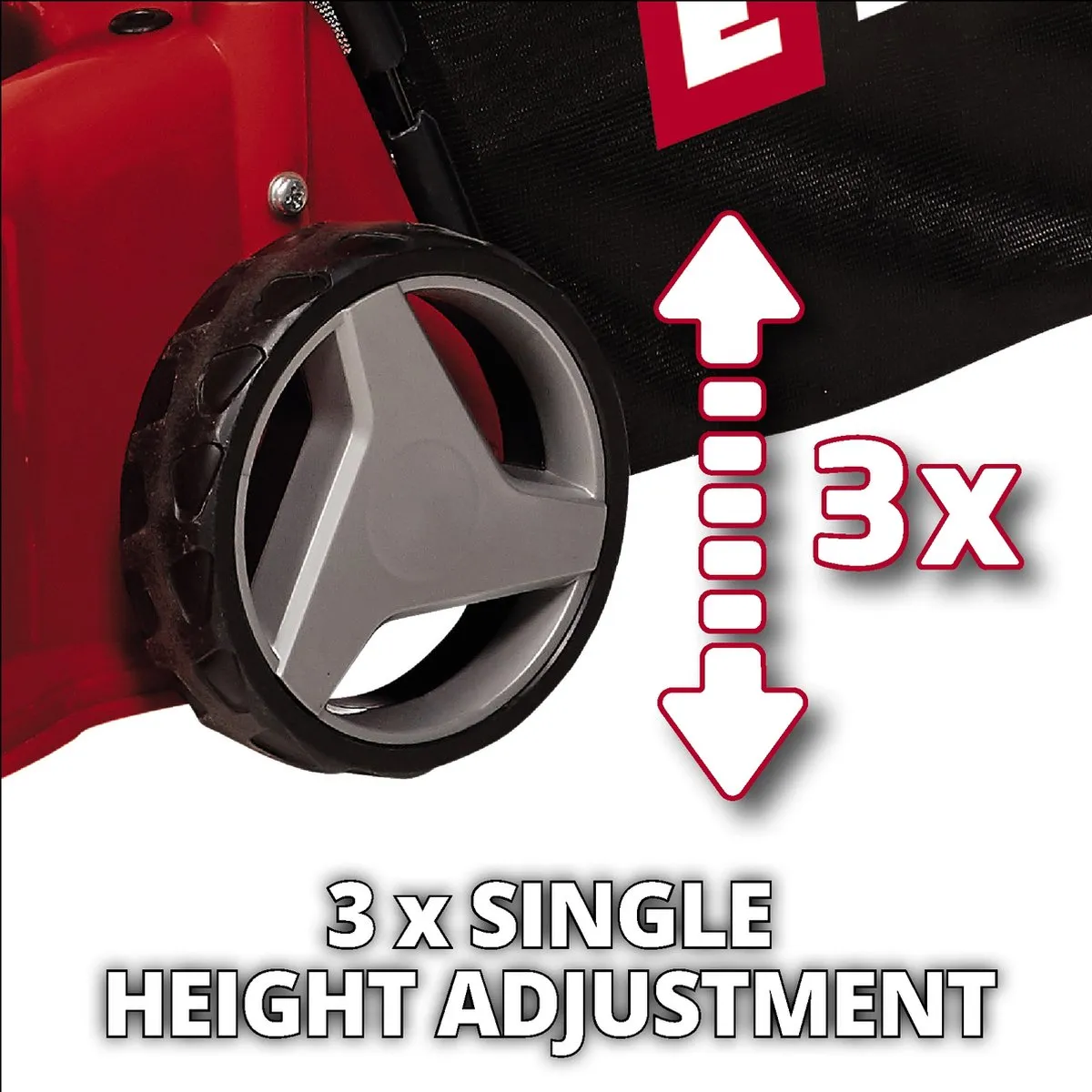 Einhell GC-PM 40/2 Benzine Grasmaaier - 2000W - 40cm - 45L