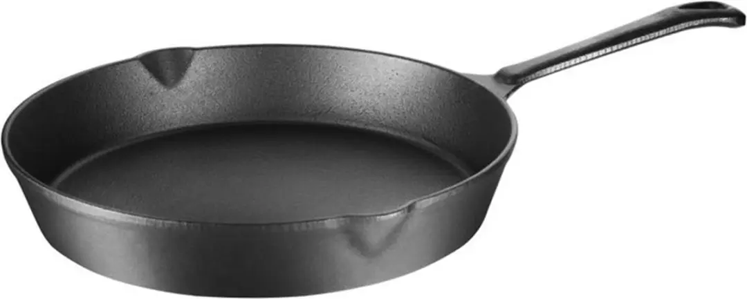 Vogue M655 Ronde Gietijzeren Pan 25,5cm
