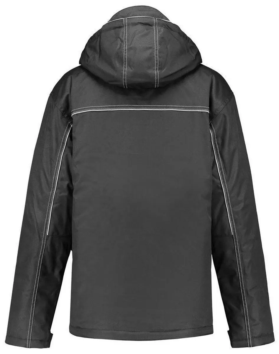 Tricorp Midi Parka Canvas 402007 - Donkergrijs S