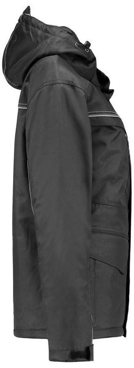 Tricorp Midi Parka Canvas 402007 - Donkergrijs S