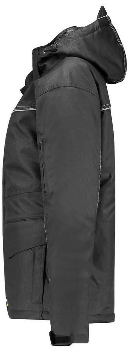 Tricorp Midi Parka Canvas 402007 - Donkergrijs S