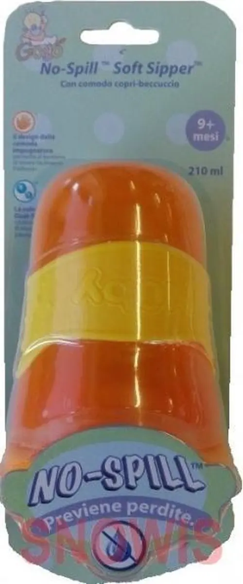 Nûby Antilek Beker 210ml