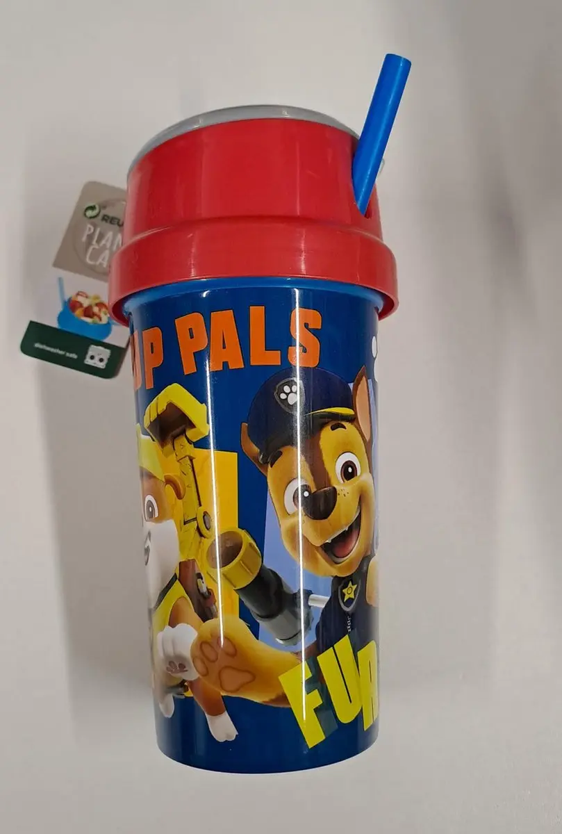 Paw Patrol Chase Drinkbeker met snackbox