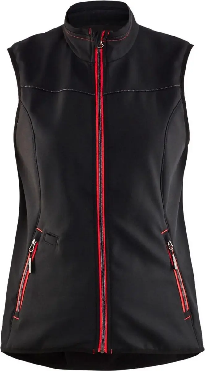 Blåkläder Dames Softshell Bodywarmer 3851-2516