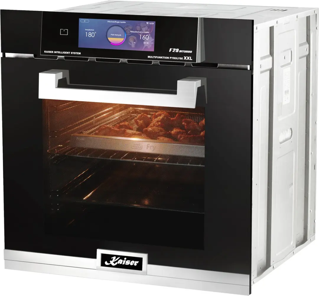Kaiser EH 6344 Inbouwoven 60cm - 81L - Zwart