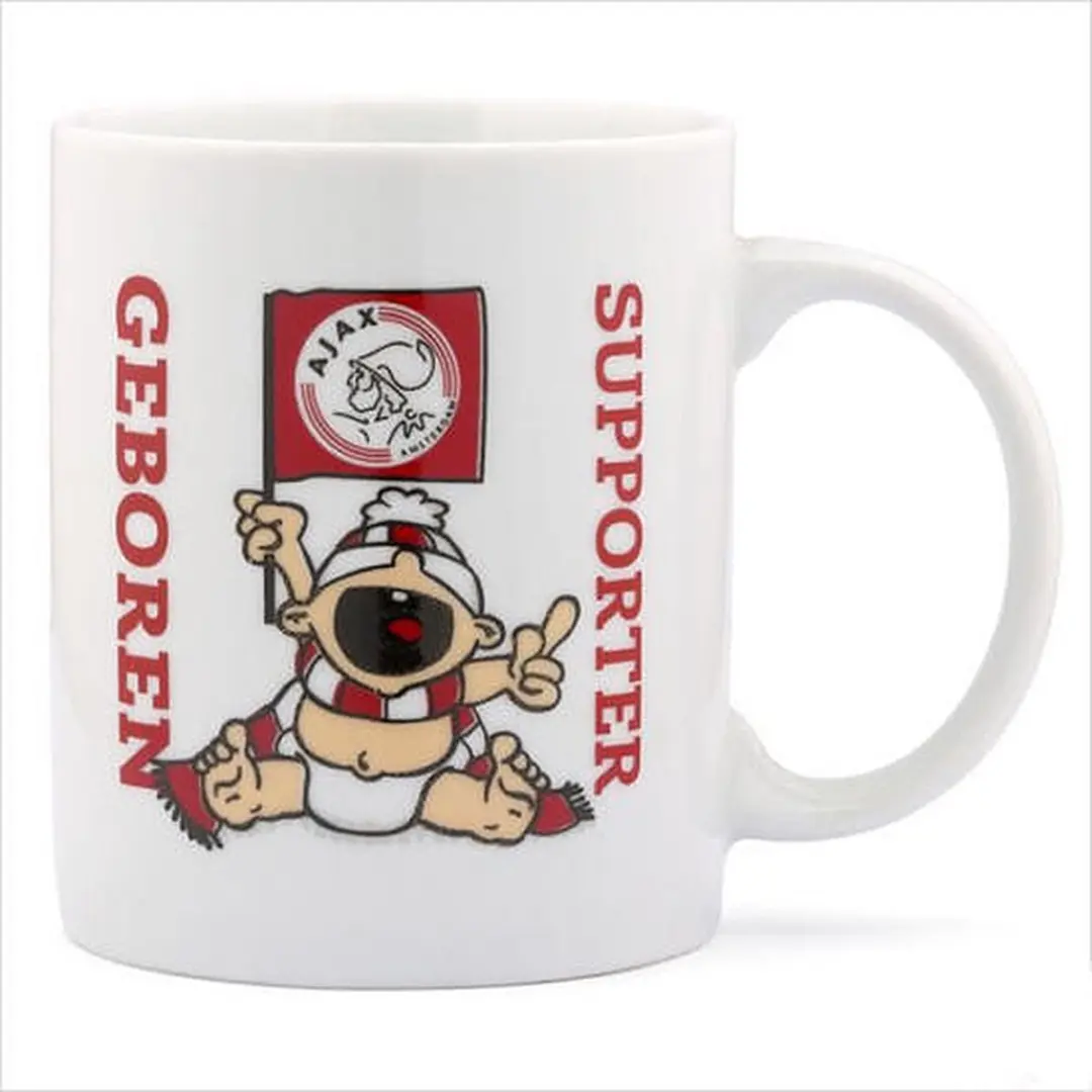 Ajax Mok Geboren Supporter 2010