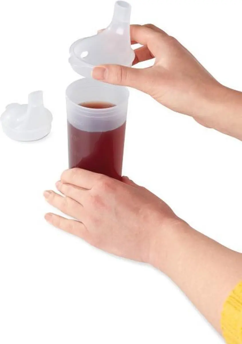 Vitility Beker Tuitdeksel 250ml - Wit