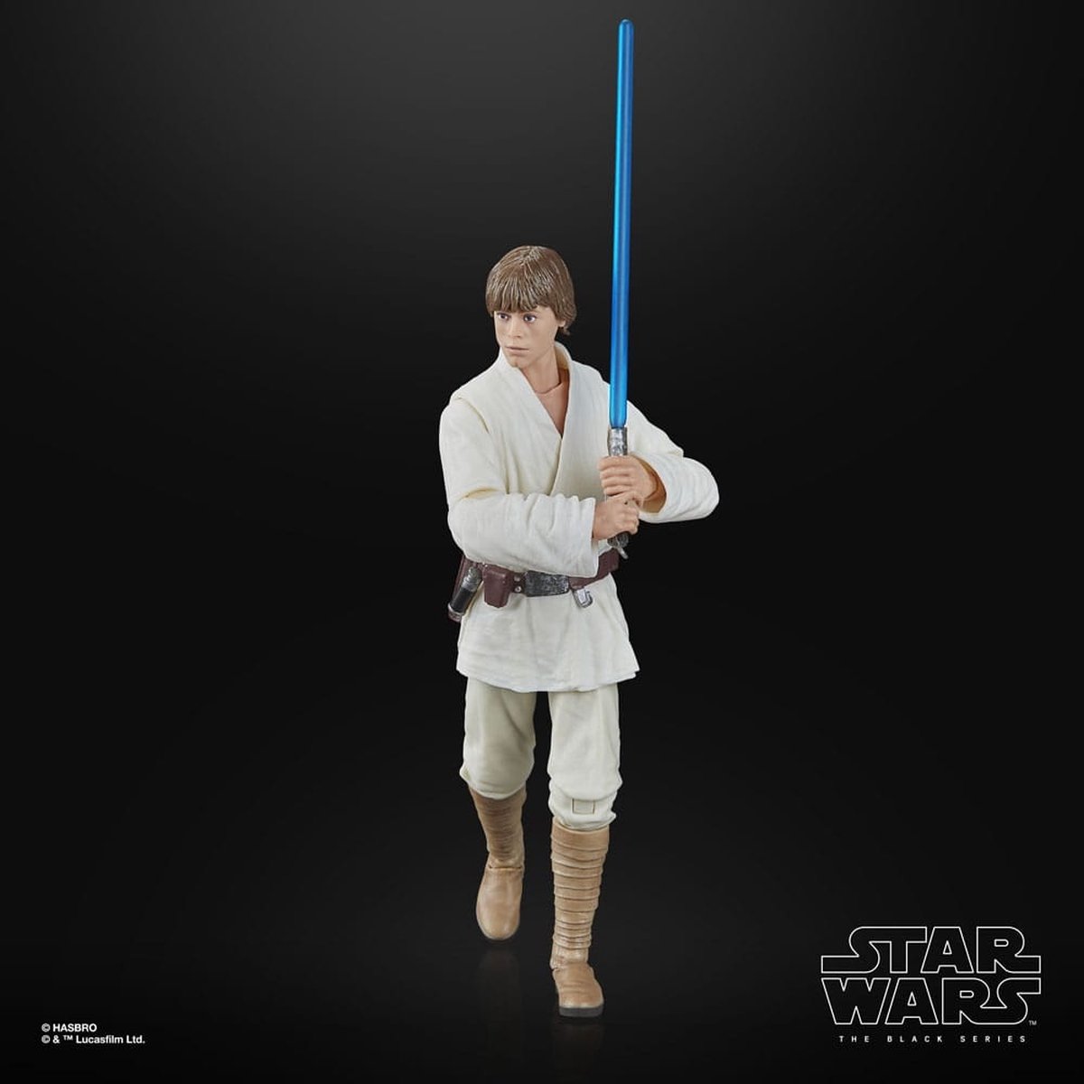 Hasbro Star Wars Episode IV Black Series Action Figure Luke Skywalker 15 cm Action Figuur