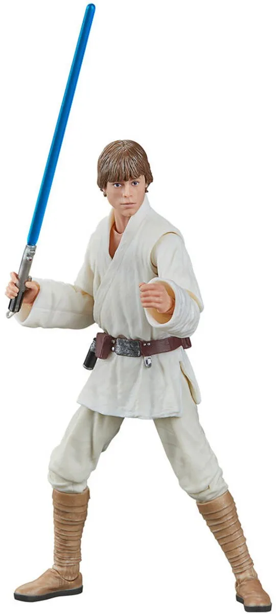 Hasbro Star Wars Black Series Luke Skywalker Action Figuur 15cm - HASG1551 - Multicolor - afbeelding 6 van 6