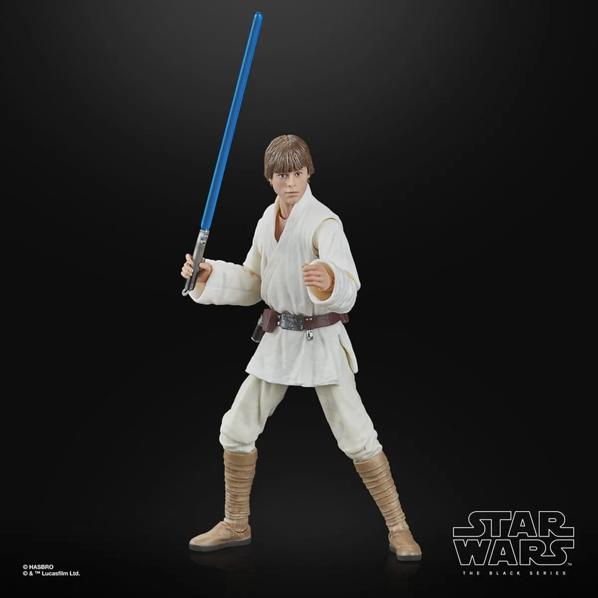 Hasbro Star Wars Black Series Luke Skywalker Action Figuur 15cm