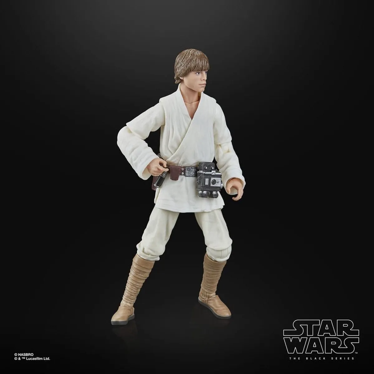 Hasbro Star Wars Black Series Luke Skywalker Action Figuur 15cm - HASG1551 - Multicolor