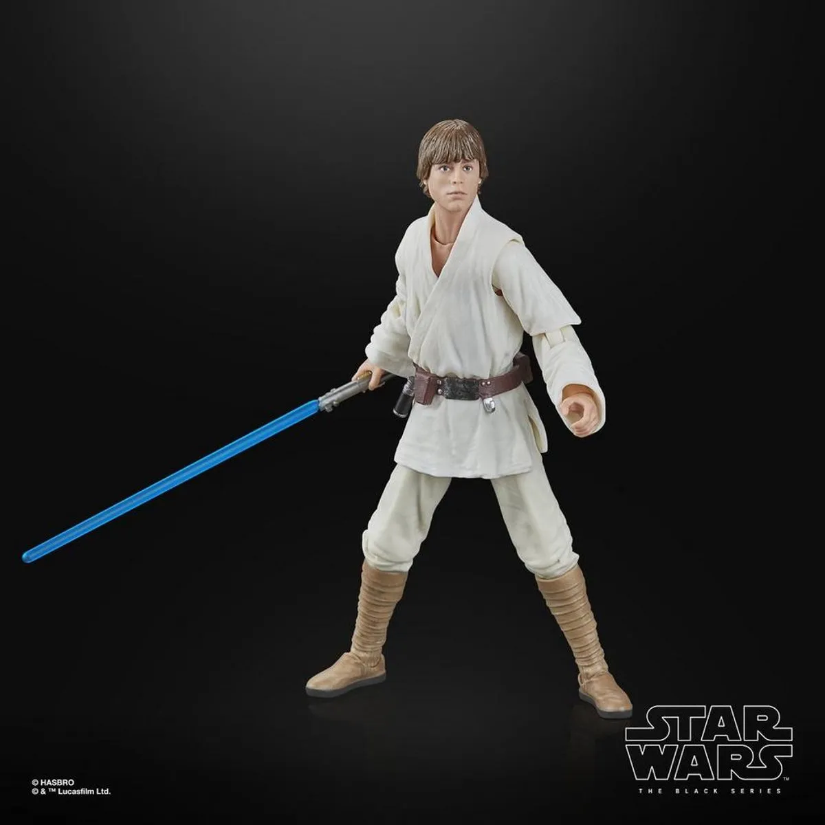 Hasbro Star Wars Black Series Luke Skywalker Action Figuur 15cm - HASG1551 - Multicolor