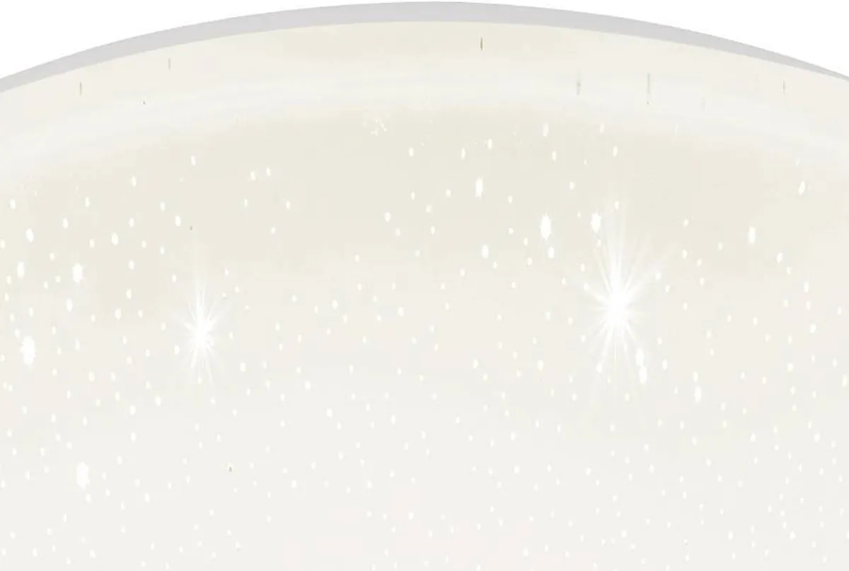 Eglo Frania-S Plafondlamp LED Ø31cm - Wit