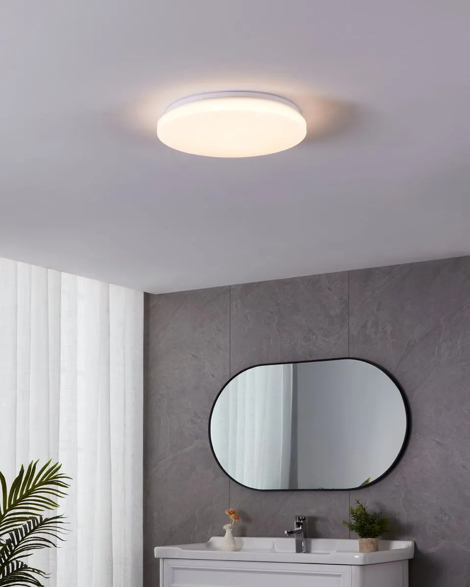 Eglo Frania-S Plafondlamp LED Ø31cm - Wit - afbeelding 6 van 6