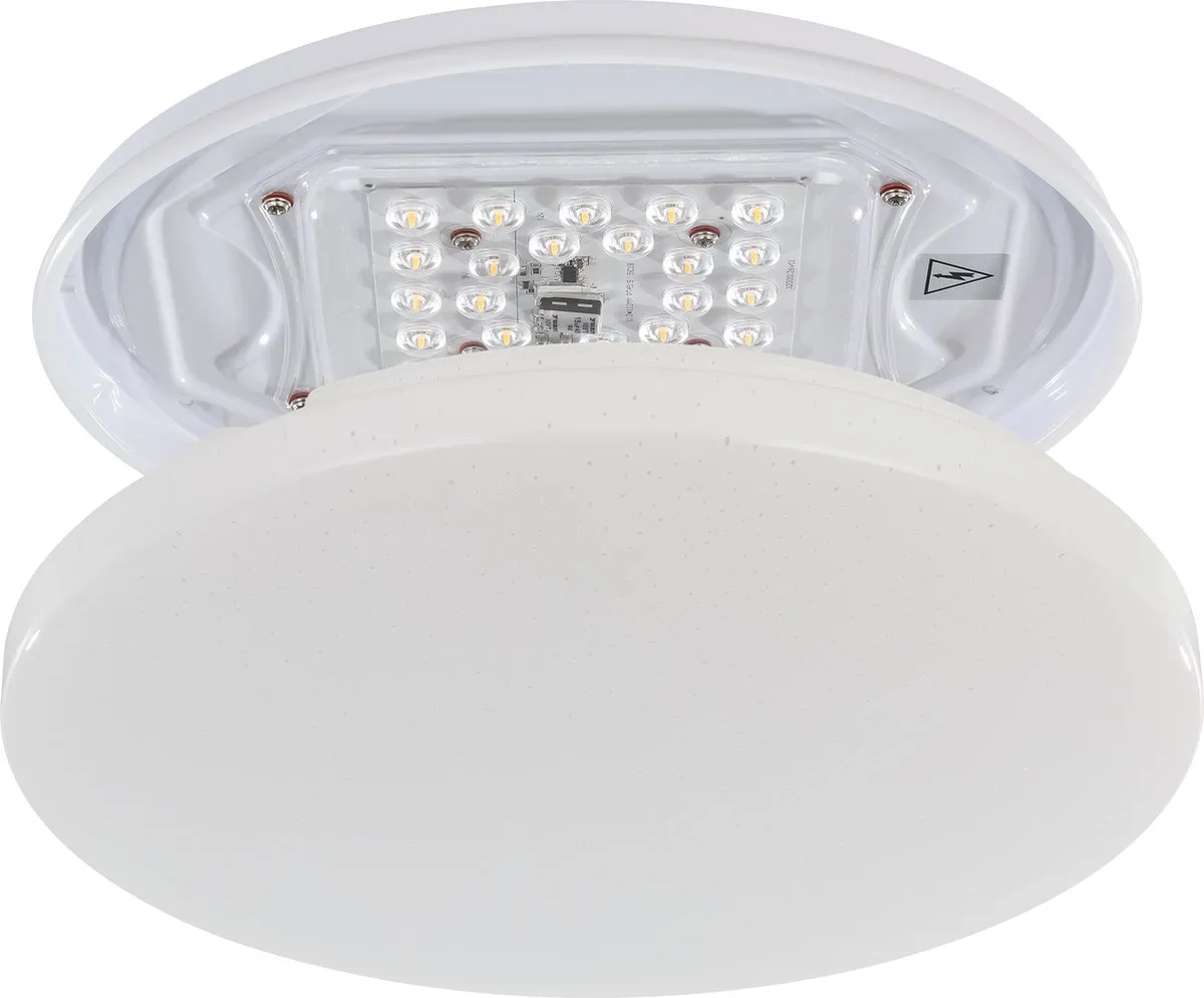 Eglo Frania-S Plafondlamp LED Ø31cm - Wit